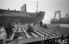 27.02.1979, Szczecin, Polska.
Stocznia Remontowa im. 