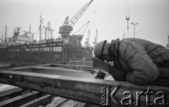27.02.1979, Szczecin, Polska.
Stocznia Remontowa im. 