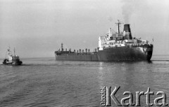12.10.1979, Świnoujście, Polska.
Masowiec M/S 