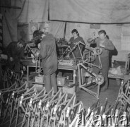 8.01.1980, Bydgoszcz, Polska
Pracownicy Zakładów Rowerowych 