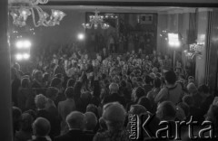 2-19.10.1980, Warszawa, Polska.
X Międzynarodowy Konkurs Pianistyczny im. Fryderyka Chopina.
Fot. Jarosław Tarań, zbiory Ośrodka KARTA [80-13]