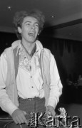 2-19.10.1980, Warszawa, Polska.
X Międzynarodowy Konkurs Pianistyczny im. Fryderyka Chopina, laureat wyróżnienia Ivo Pogorelic.
Fot. Jarosław Tarań, zbiory Ośrodka KARTA [80-14] 

