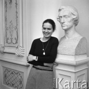 2-19.10.1980, Warszawa, Polska.
X Międzynarodowy Konkurs Pianistyczny im. Fryderyka Chopina, laureatka V nagrody Ewa Pobłocka.
Fot. Jarosław Tarań, zbiory Ośrodka KARTA [80-15] 
