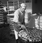 24.02.1981, Warszawa, Polska.
Zakład Ciastkarski 