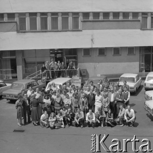 Maj 1981, Warszawa, Polska.
Zespół 