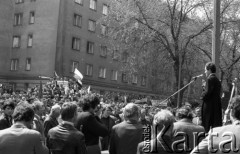 12.05.1981, Warszawa, Polska.
Rejestracja w sądzie NSZZ 