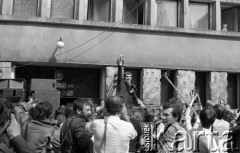 12.05.1981, Warszawa, Polska.
Rejestracja w sądzie NSZZ 