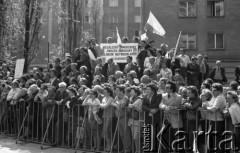 12.05.1981, Warszawa, Polska.
Rejestracja w sądzie NSZZ 