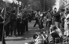 12.05.1981, Warszawa, Polska.
Rejestracja w sądzie NSZZ 