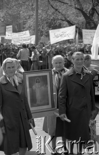 12.05.1981, Warszawa, Polska.
Rejestracja w sądzie NSZZ 