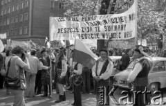 12.05.1981, Warszawa, Polska.
Rejestracja w sądzie NSZZ 