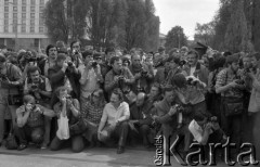 12.05.1981, Warszawa, Polska.
Rejestracja NSZZ 