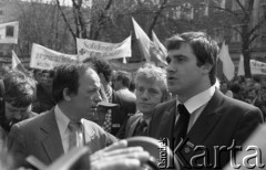 12.05.1981, Warszawa, Polska.
Rejestracja NSZZ 