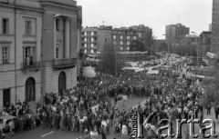 12.05.1981, Warszawa, Polska.
Rejestracja NSZZ 