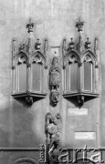 Wrzesień 1982, Wrocław, Polska
Fragment gotyckiego budynku Ratusza.
Fot. Jarosław Tarań, zbiory Ośrodka KARTA [82-6] 

