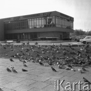 Wrzesień 1982, Gdańsk, Polska
Targ Węglowy, siedziba Polskich Linii Lotniczych LOT.
Fot. Jarosław Tarań, zbiory Ośrodka KARTA [82-23] 
