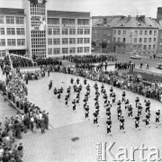 1983, Koszalin, Polska
Festiwal Orkiestr Dętych Ochotniczych Straży Pożarnych.
Fot. Jarosław Tarań, zbiory Ośrodka KARTA [83-8] 

