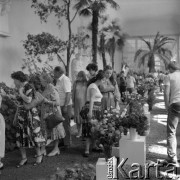 17.07.1983, Jabłonna, Polska
Wystawa róż w pałacowej oranżerii.
Fot. Jarosław Tarań, zbiory Ośrodka KARTA [83-1]
