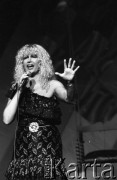 Maj 1983, Warszawa, Polska.
Sala Kongresowa, wybory Miss Mazowsza, koncert Marianny Wróblewskiej.
Fot. Jarosław Tarań, zbiory Ośrodka KARTA [83-42]