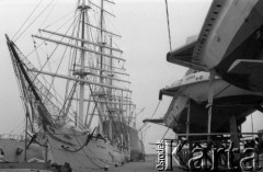 30.03.1983, Gdynia, Polska
Żaglowiec 