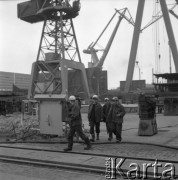 28.03.1983, Gdynia, Polska
Pracownicy Stoczni im. 