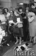 25.09.1975, Warszawa, Polska.
Księgarnia 