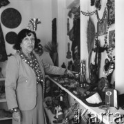 12.09.1975, Karolin, Polska
Mira Zimińska-Sygietyńska, współzałożycielka i dyrektorka Zespołu Ludowego Pieśni i Tańca 