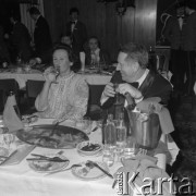 28.01.1984, Warszawa, Polska.
Bal karnawałowy w hotelu 