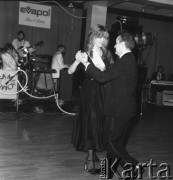 28.01.1984, Warszawa, Polska.
Bal karnawałowy w hotelu 