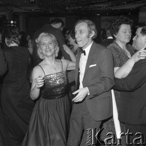 28.01.1984, Warszawa, Polska.
Bal karnawałowy w hotelu 