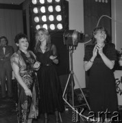 28.01.1984, Warszawa, Polska.
Bal karnawałowy w hotelu 