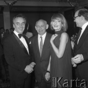 28.01.1984, Warszawa, Polska.
Bal karnawałowy w hotelu 