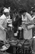 26.05.1984, Chełm, Polska
Obchody 100-lecia istnienia Straży Pożarnej w Chełmie, 
Fot. Jarosław Tarań, zbiory Ośrodka KARTA [84-6], udostepniła Danuta Kszczot-Tarań.