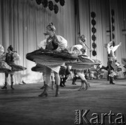 25.01.1984, Warszawa, Polska.
Sala Kongresowa, występy Państwowego Zespołu Pieśni i Tańca 