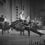 25.01.1984, Warszawa, Polska.
Sala Kongresowa, występy Państwowego Zespołu Pieśni i Tańca 