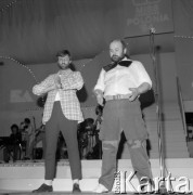 4-5.05.1984, Warszawa, Polska.
Sala Kongresowa, wybory Miss Polonia, występ zespołu 