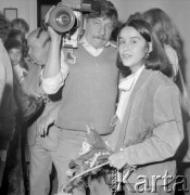 Maj 1985, Polska
Lucelia Santos, brazylijska aktorka grająca tytułową rolę w serialu 