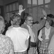 Maj 1985, Polska
Ruben de Falco, brazylijski aktor grający Leoncia w serialu 