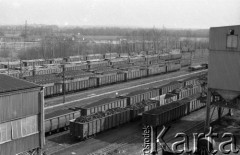 Marzec 1985, Bieruń, woj. Katowice, Polska
Kopalnia Węgla Kamiennego 