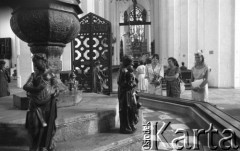 1985, Gdańsk, Polska
Miss Świata 1985 Holmfridur 