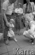 1985, Sopot, Polska
Spotkanie Miss Świata 1985 - Holmfridur 