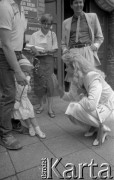 1985, Sopot, Polska
Spotkanie Miss Świata 1985 - Holmfridur 