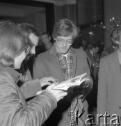 16.10.1985, Warszawa, Polska.
XI Międzynarodowy Konkurs Pianistyczny im. Fryderyka Chopina, Stanislav Bunin z ZSRR, laureat I nagrody.
Fot. Jarosław Tarań, zbiory Ośrodka KARTA [85-54] 

