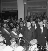 13.12.1986, Warszawa, Polska.
Akademia w 45 rocznicę walk żołnierzy Samodzielnej Brygady Strzelców Karpackich pod Tobrukiem.
Fot. Jarosław Tarań, zbiory Ośrodka KARTA [86-76] 
