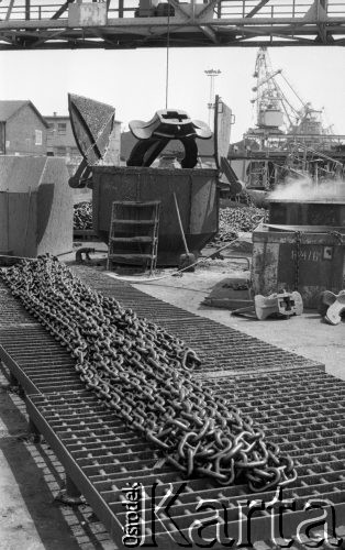 6.06.1986, Gdynia, Polska
Stocznia Remontowa 