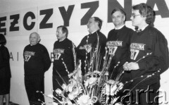 1987, Warszawa, Polska.
Plebiscyt 