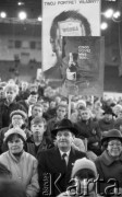 1987, Warszawa, Polska.
Hala 