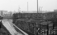 Maj 1987, Ustka, Polska
Przedsiębiorstwo Połowów 
