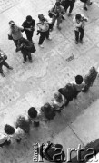 18.07.1987, Wieżyca, Polska
Wybory Miss Polonia, plener fotograficzny, 
Fot. Jarosław Tarań, zbiory Ośrodka KARTA [87-19] 
