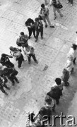 18.07.1987, Wieżyca, Polska
Wybory Miss Polonia, plener fotograficzny, 
Fot. Jarosław Tarań, zbiory Ośrodka KARTA [87-19] 
